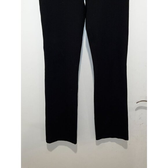 Betabrand Black Bootcut flattering fit Dress Yoga Belt loops Women's Pants Size - Picture 4 of 10